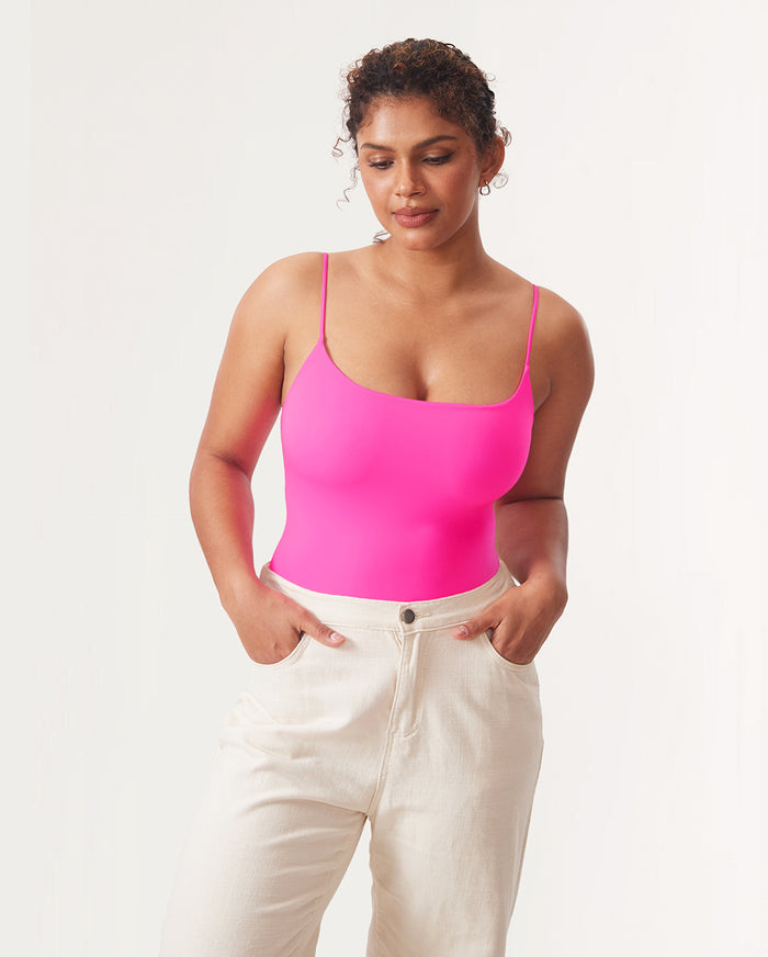Square Neck Cami Bodysuit