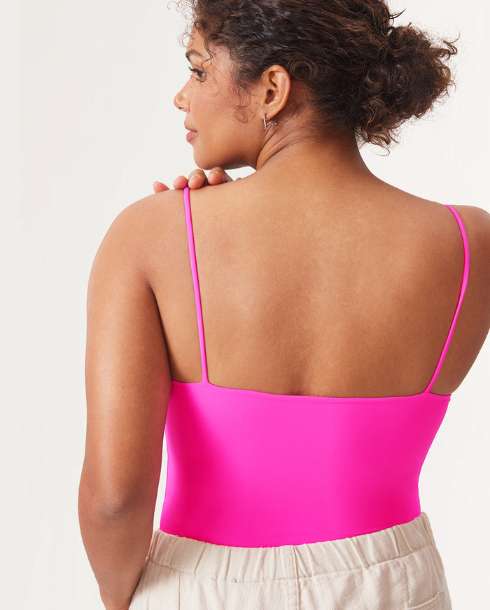 Square Neck Cami Bodysuit