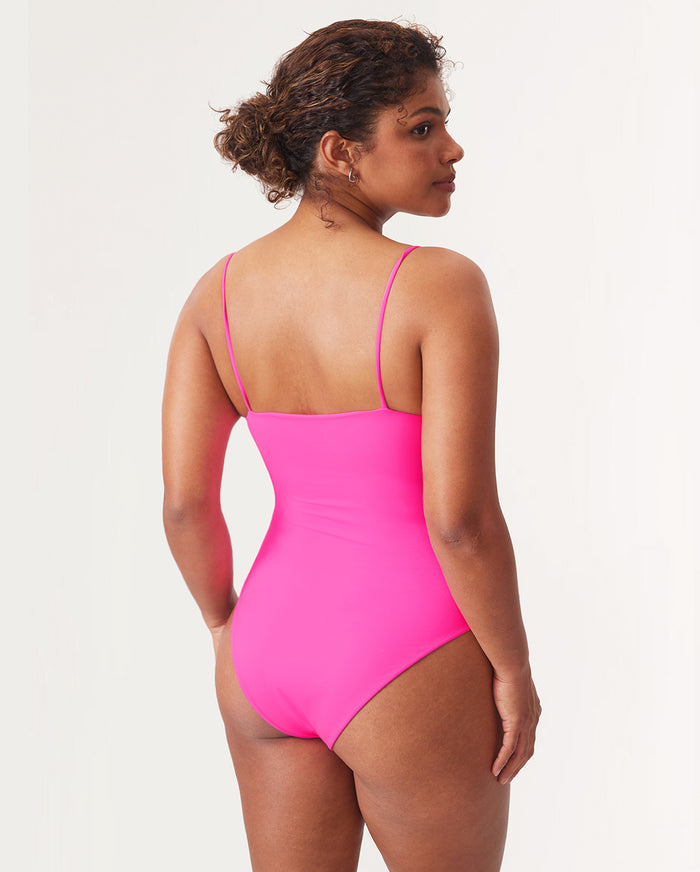 Square Neck Cami Bodysuit