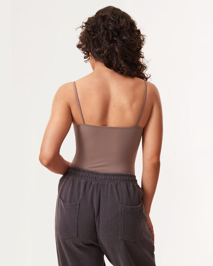 Square Neck Cami Bodysuit