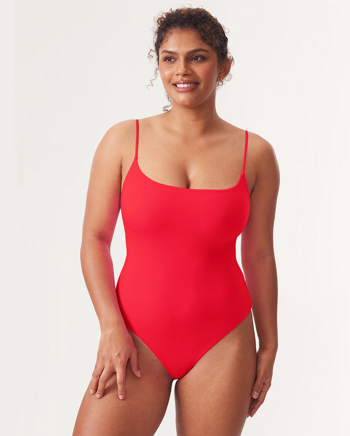 Square Neck Cami Bodysuit