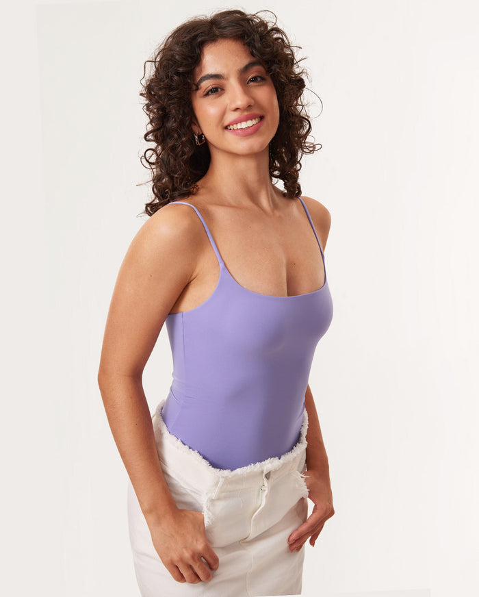 Square Neck Cami Bodysuit