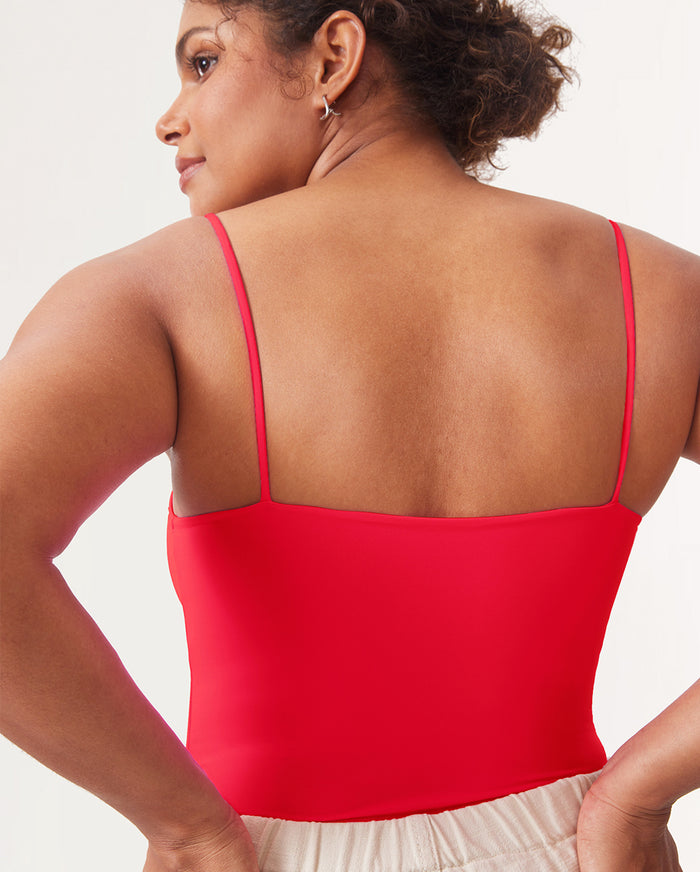 Square Neck Cami Bodysuit