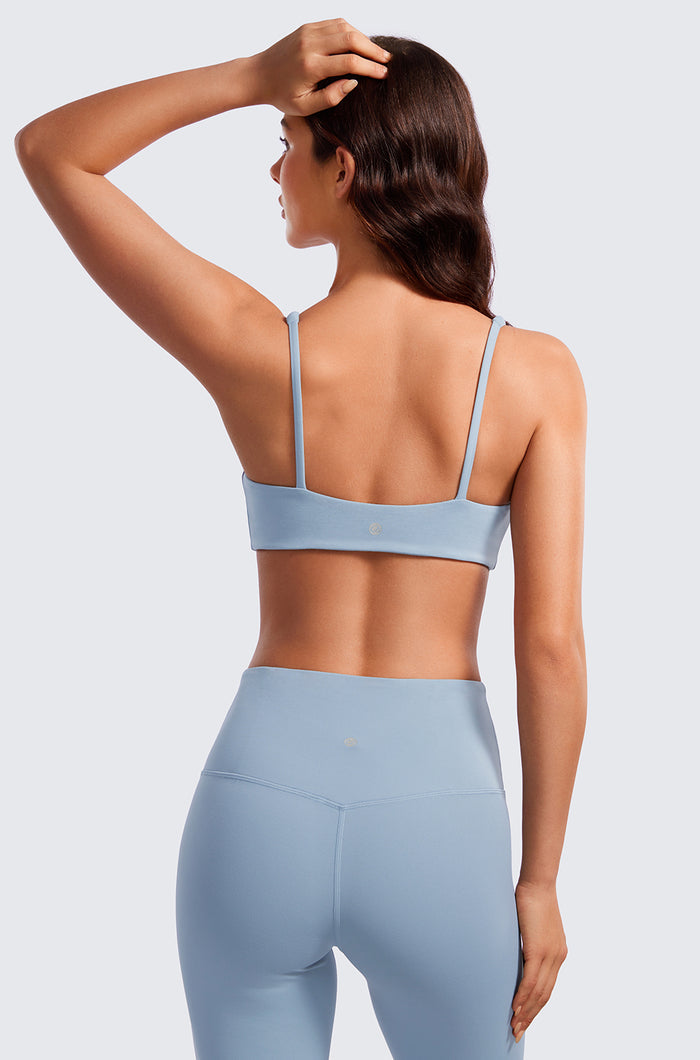 Square Neck Mini Yoga Bra