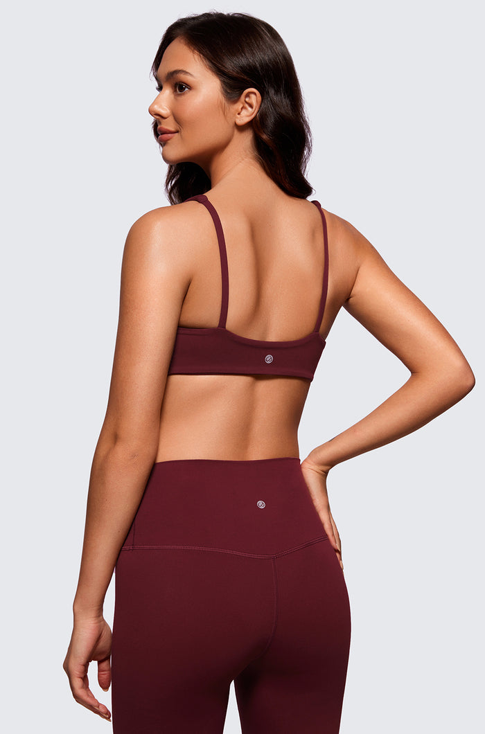 Square Neck Mini Yoga Bra