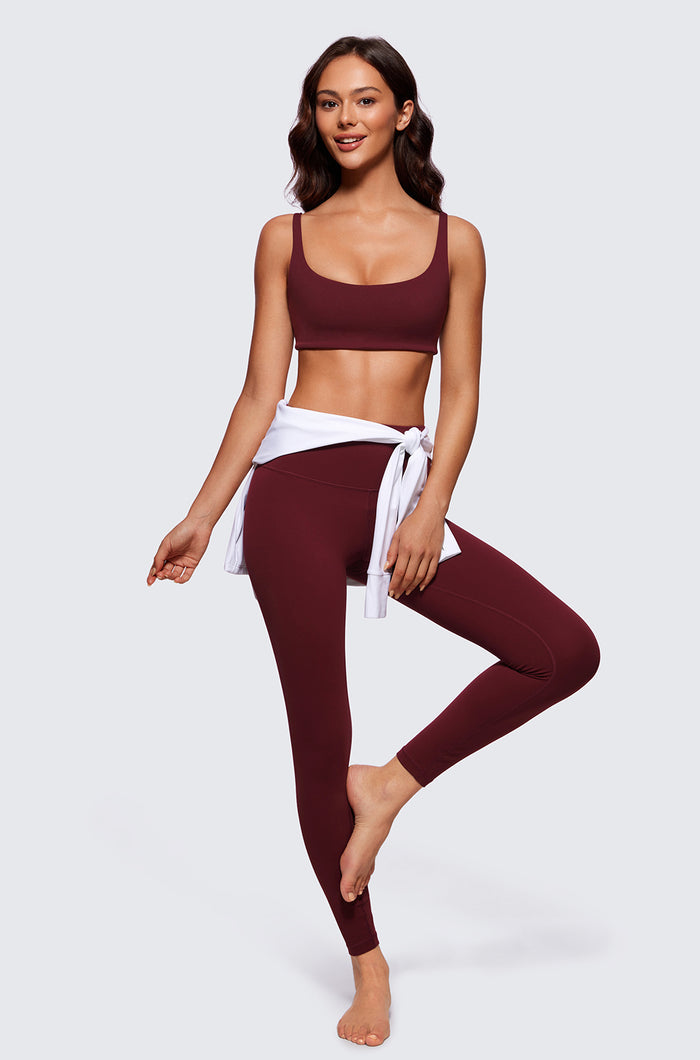 Square Neck Mini Yoga Bra
