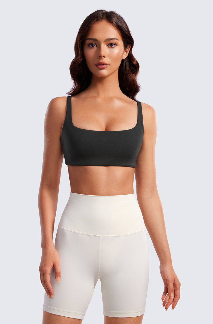 Square Neck Mini Yoga Bra