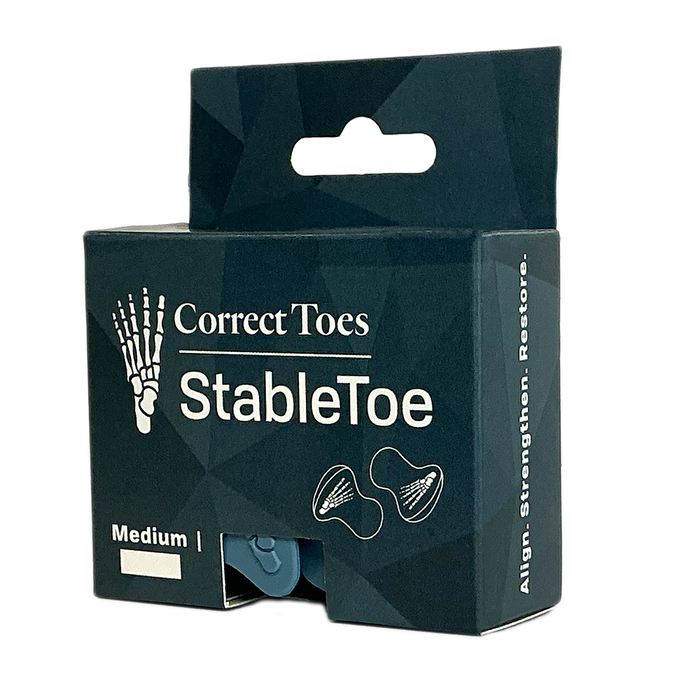 StableToe - Natural Stability for Big Toe/Arch/Bunions