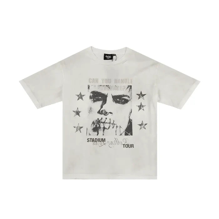 Stadium Tour Tee 'Cream'