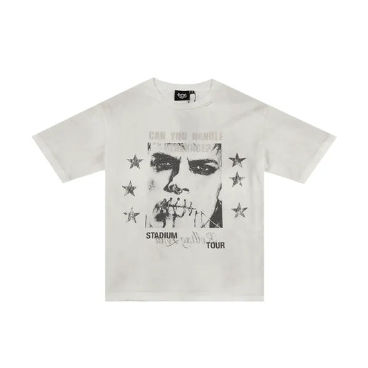 Stadium Tour Tee 'Cream'