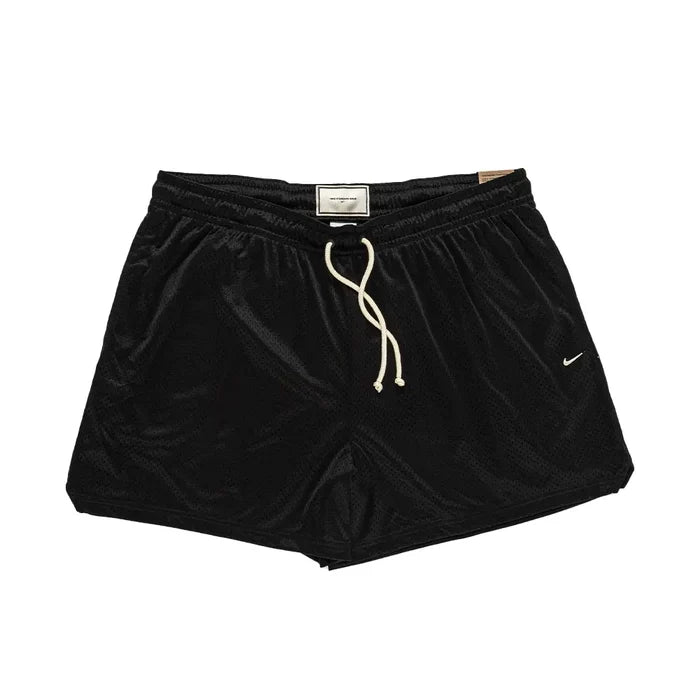 Standard Issue 5" Practice Mesh Basketball Shorts 'Black Pale Ivory'