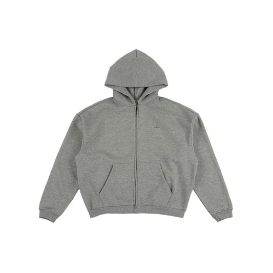 Standard Issue Therma-FIT Full-Zip Basketball Hoodie 'Dark Grey Heather Black'