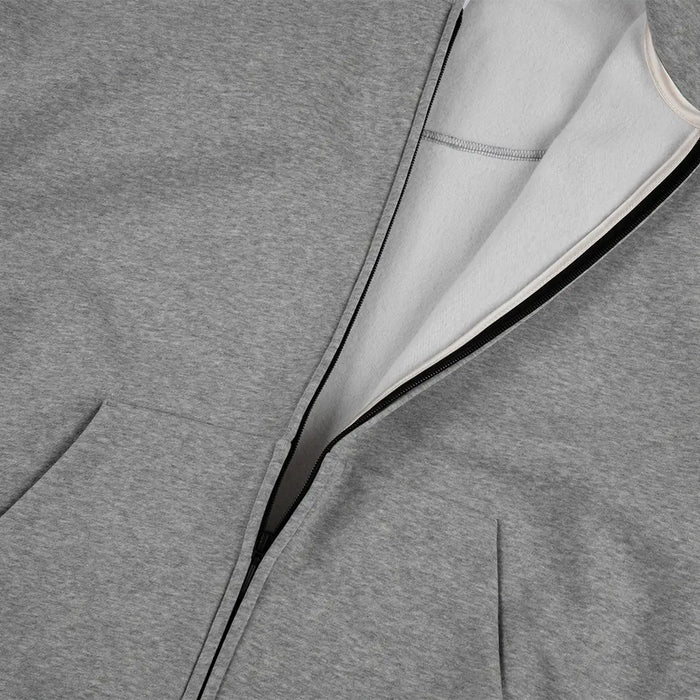 Standard Issue Therma-FIT Full-Zip Basketball Hoodie 'Dark Grey Heather Black'