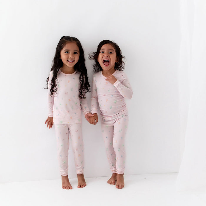 Starfish Pajama Set