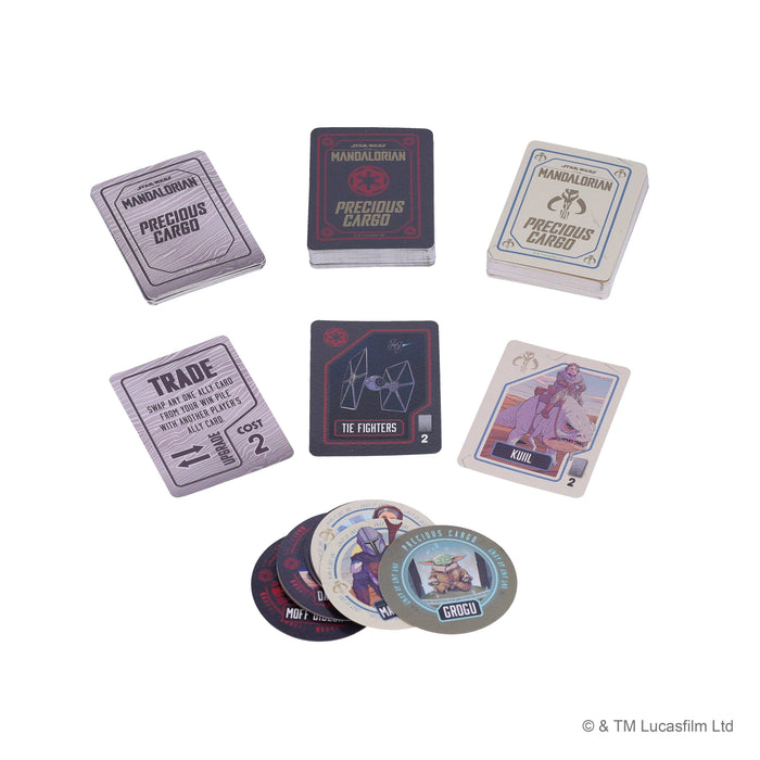 Starts Wars Manda Card Game