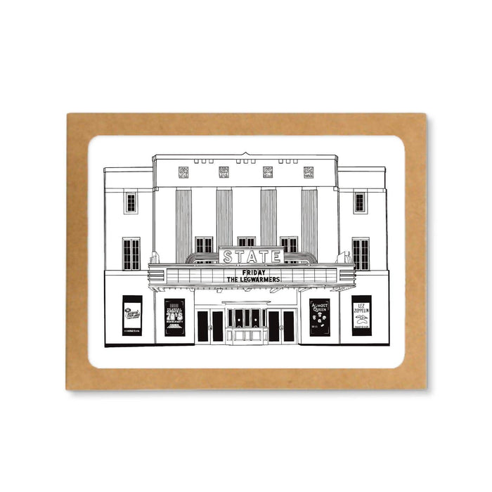 State Theatre Set