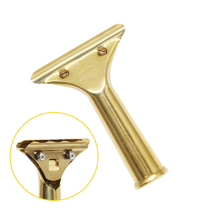 Steccone Brass Magi-Klip Squeegee Handle