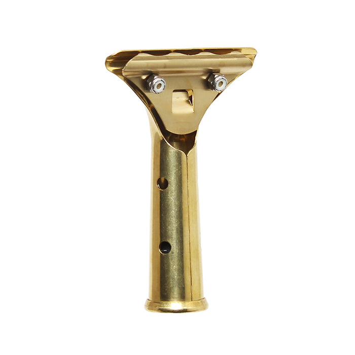 Steccone Brass Magi-Klip Squeegee Handle