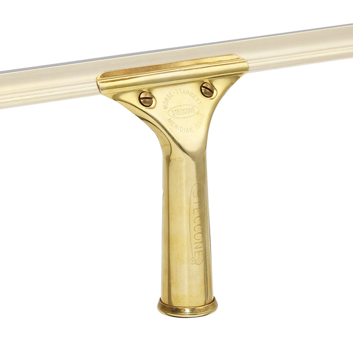 Steccone Brass Magi-Klip Squeegee Handle