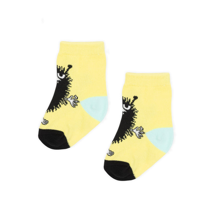Stinky & Groke Baby Socks, Double Pack