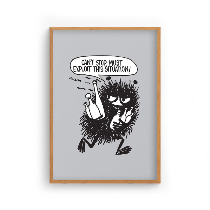 Stinky's Getaway Poster