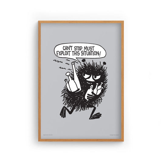 Stinky's Getaway Poster
