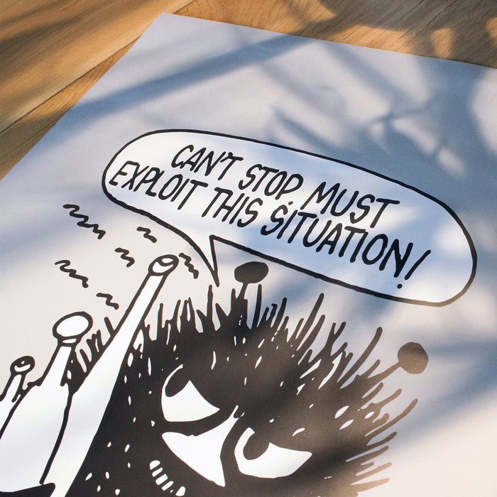 Stinky's Getaway Poster