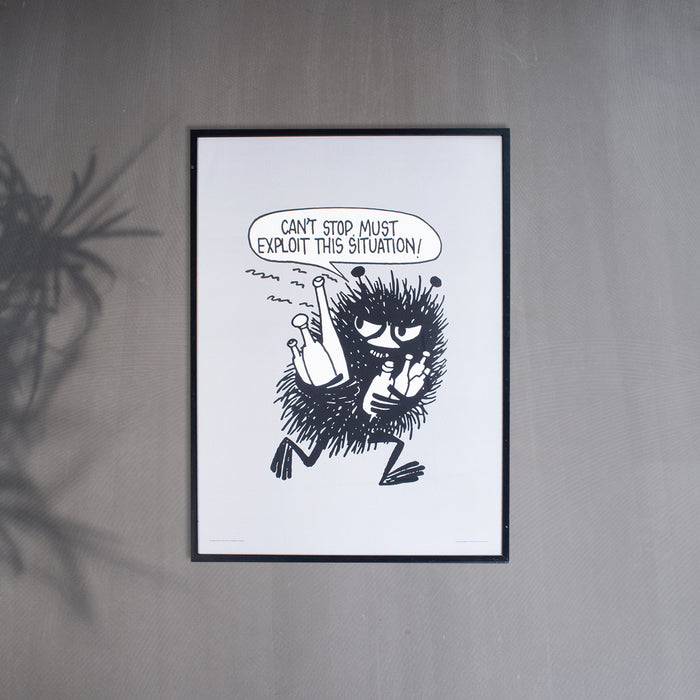 Stinky's Getaway Poster