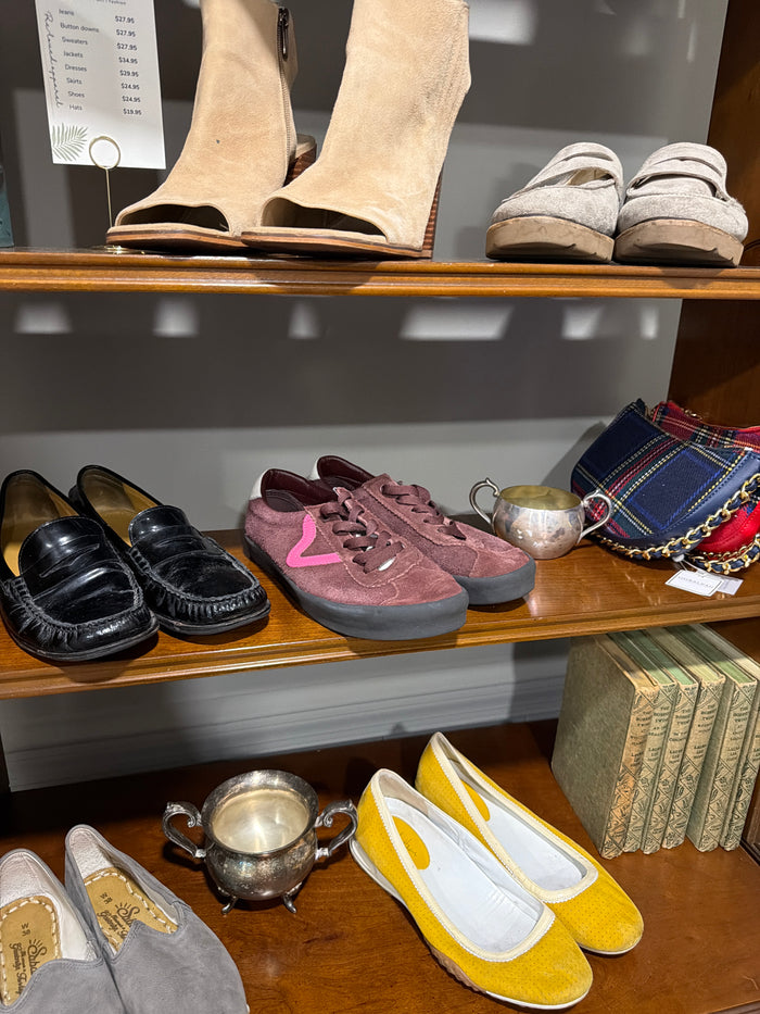 Storied Shoe
