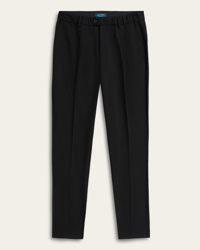 Straight Classic Pants Black