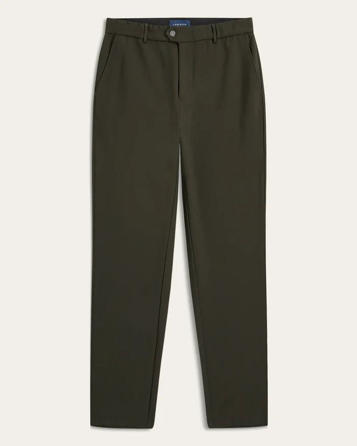 Straight Classic Pants Dark Green