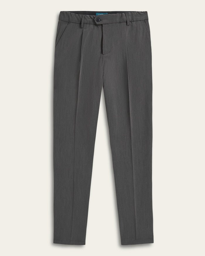 Straight Classic Pants Dark Grey