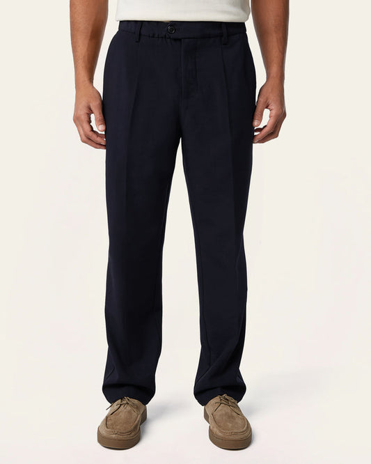 Straight Classic Pants Navy