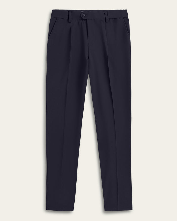 Straight Classic Pants Navy