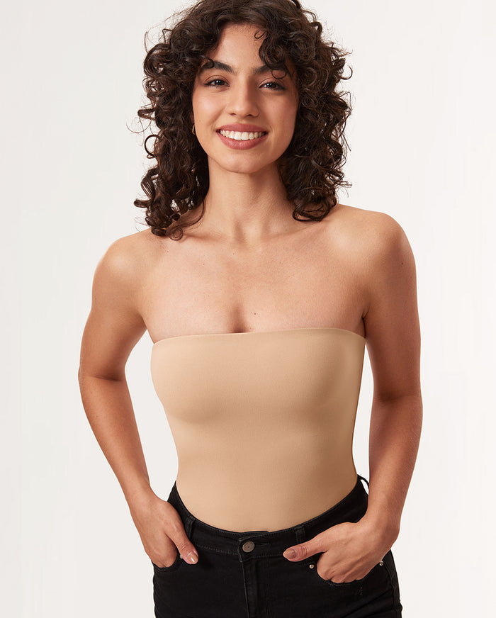 Strapless Bodysuit