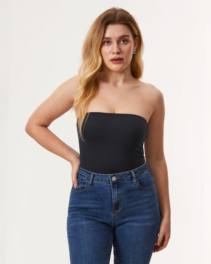 Strapless Bodysuit