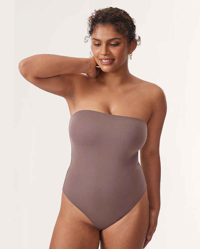 Strapless Bodysuit