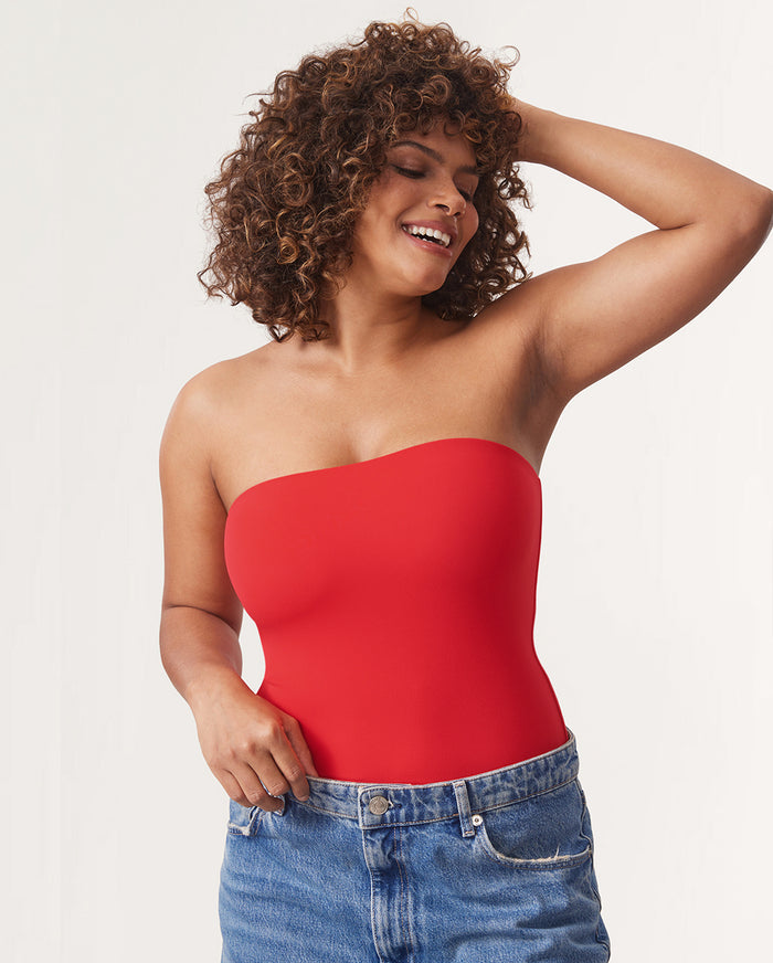 Strapless Bodysuit