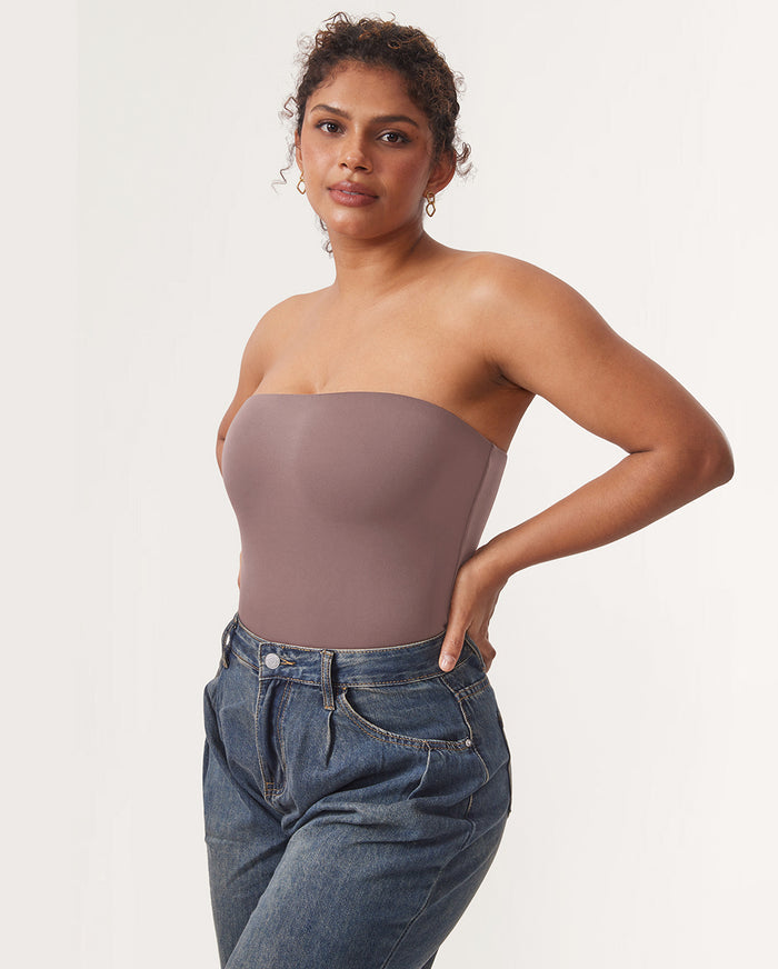 Strapless Bodysuit