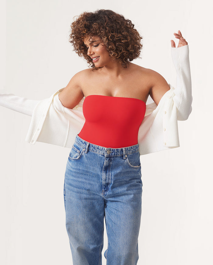 Strapless Bodysuit