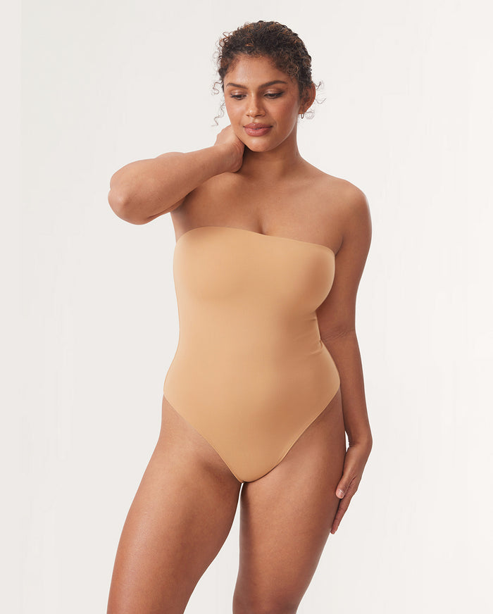 Strapless Bodysuit