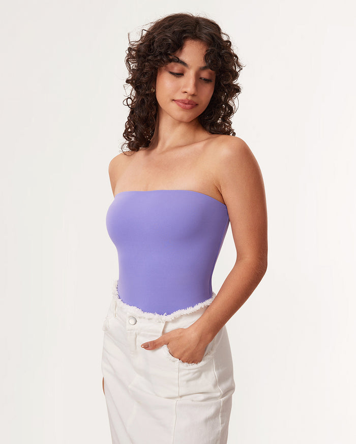 Dark Lavender Purple / XXS
