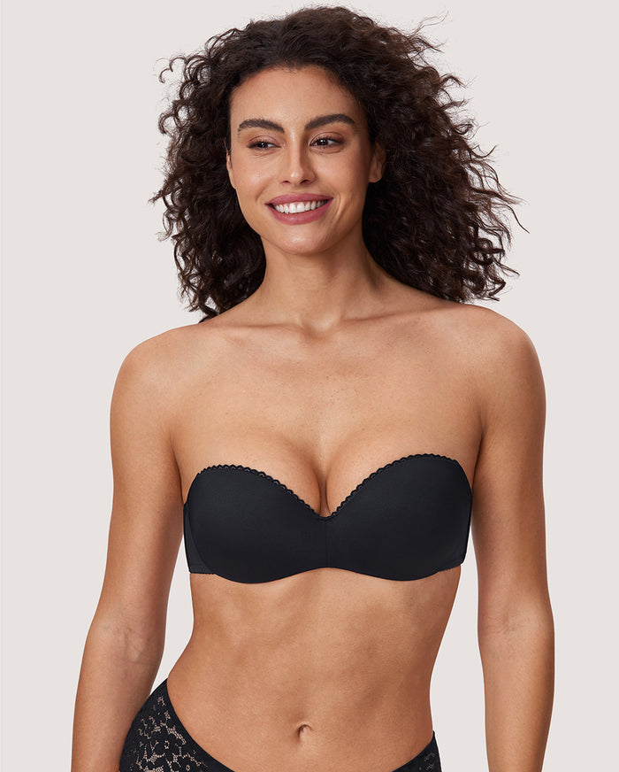 Strapless Padded Bra