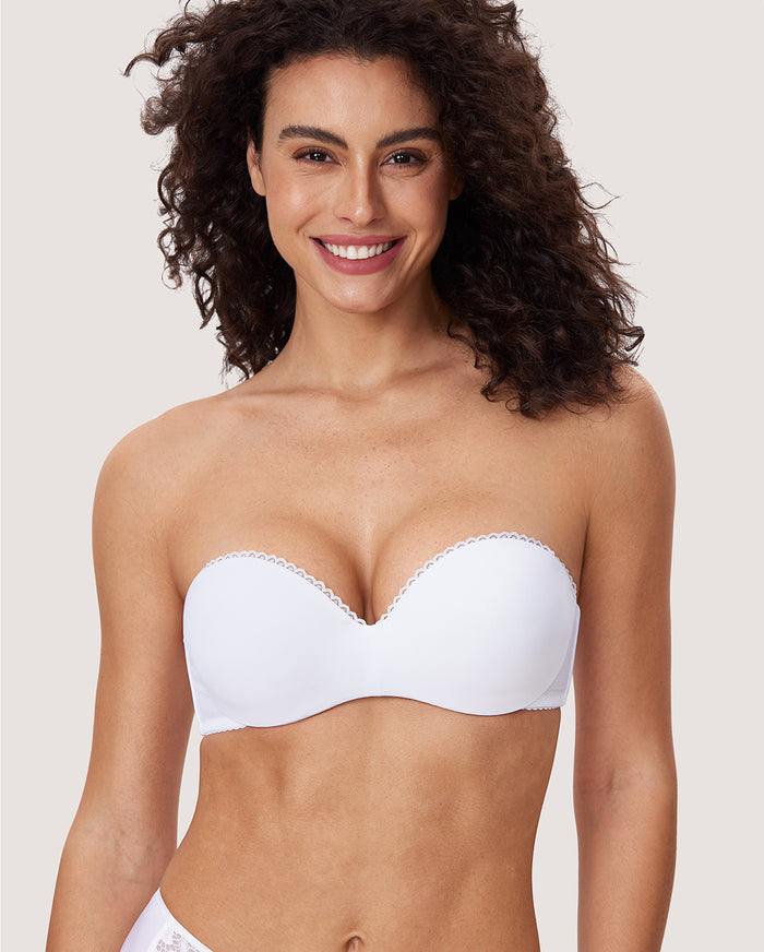 Strapless Padded Bra