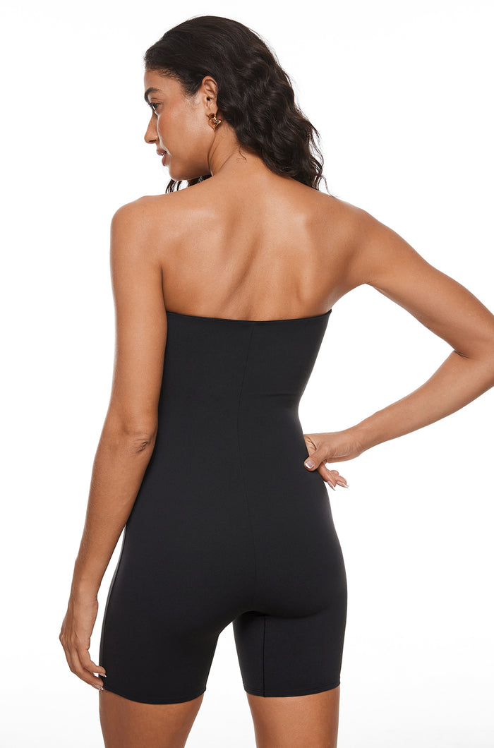 Strapless Romper