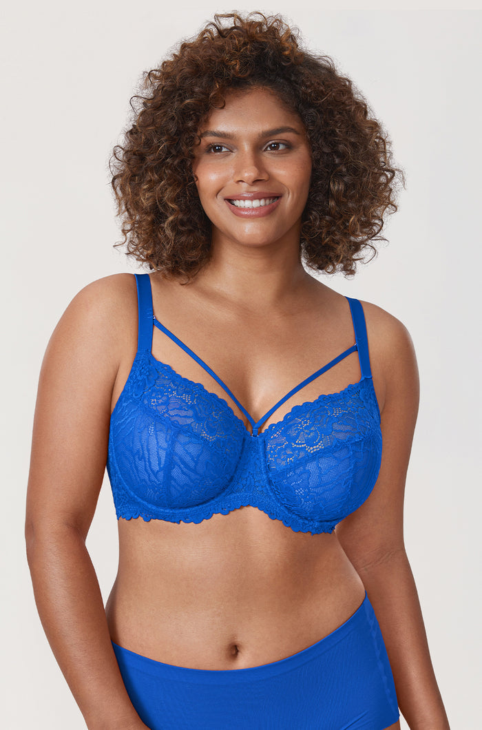 Strappy Lace Bra