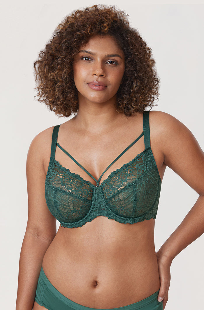 Strappy Lace Bra