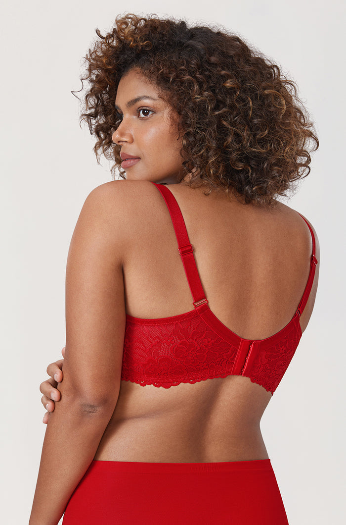 Strappy Lace Bra