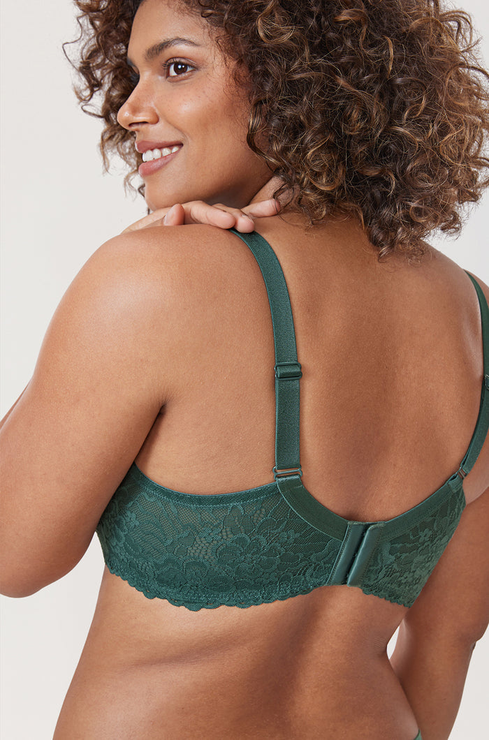 Strappy Lace Bra