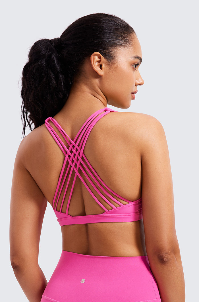 Strappy Sports Bras